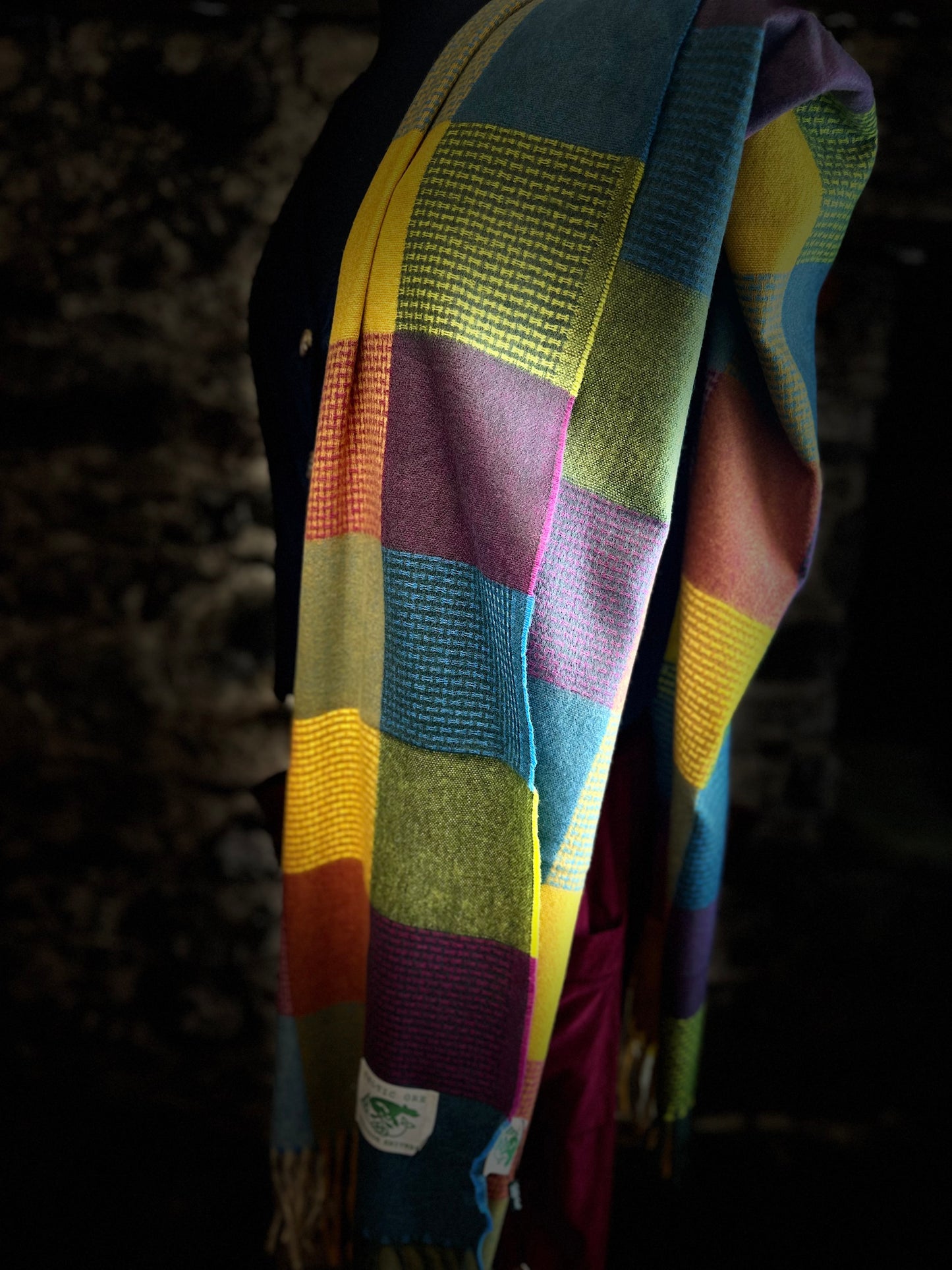 Irish design large super soft wrap