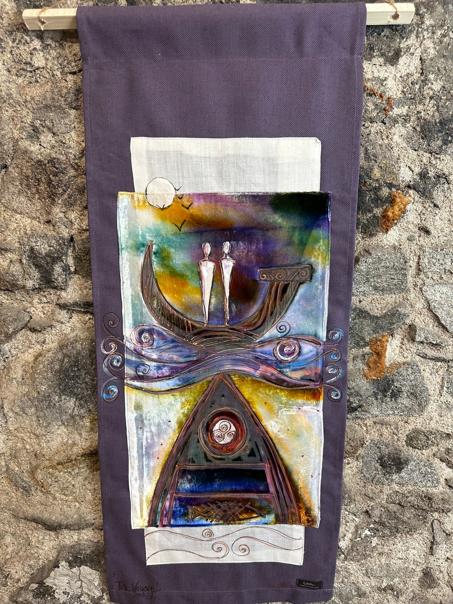 “The voyage “ travelling through life’s ocean together