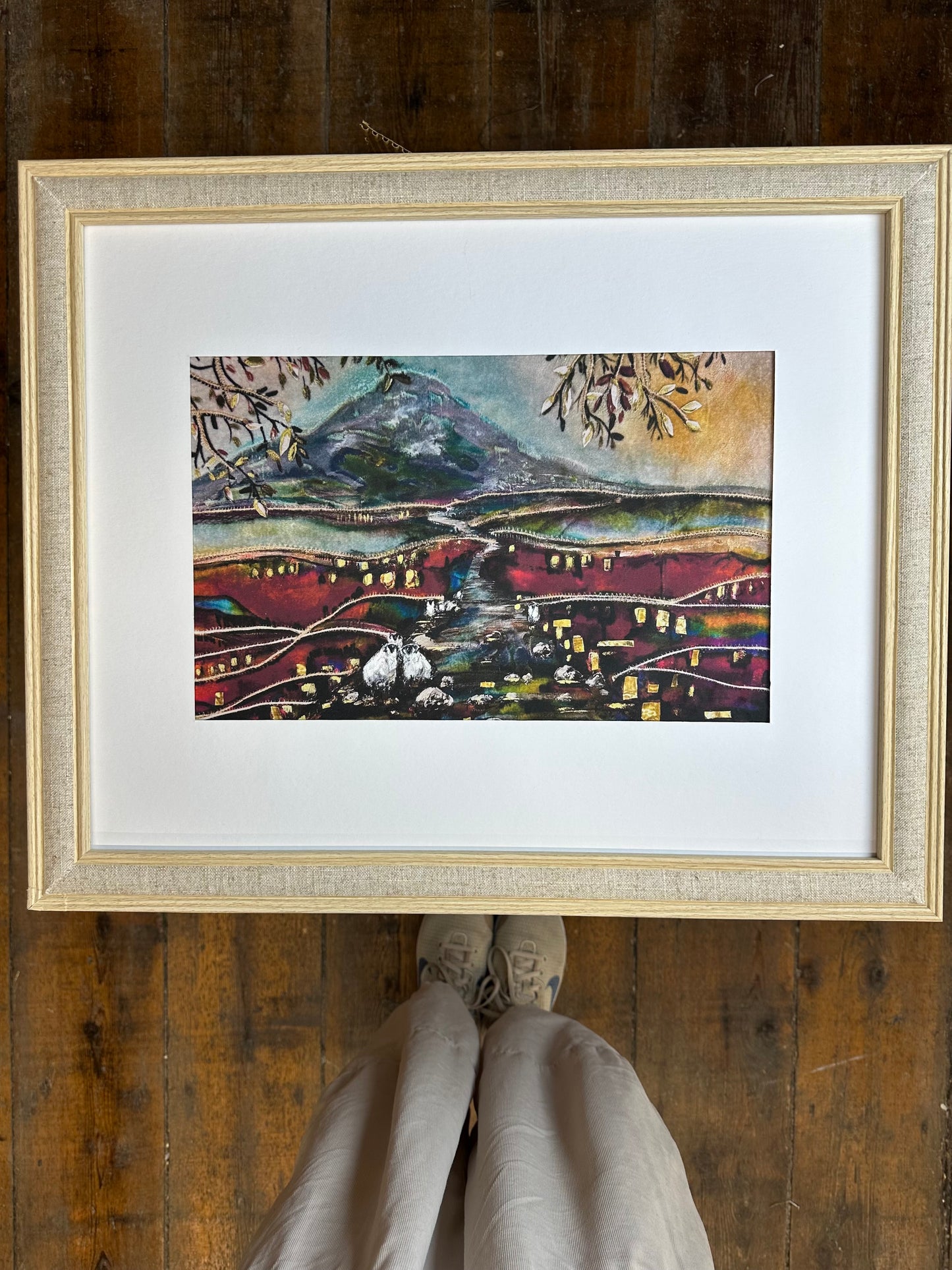“The stony path “ lorsha Ltd edition prints