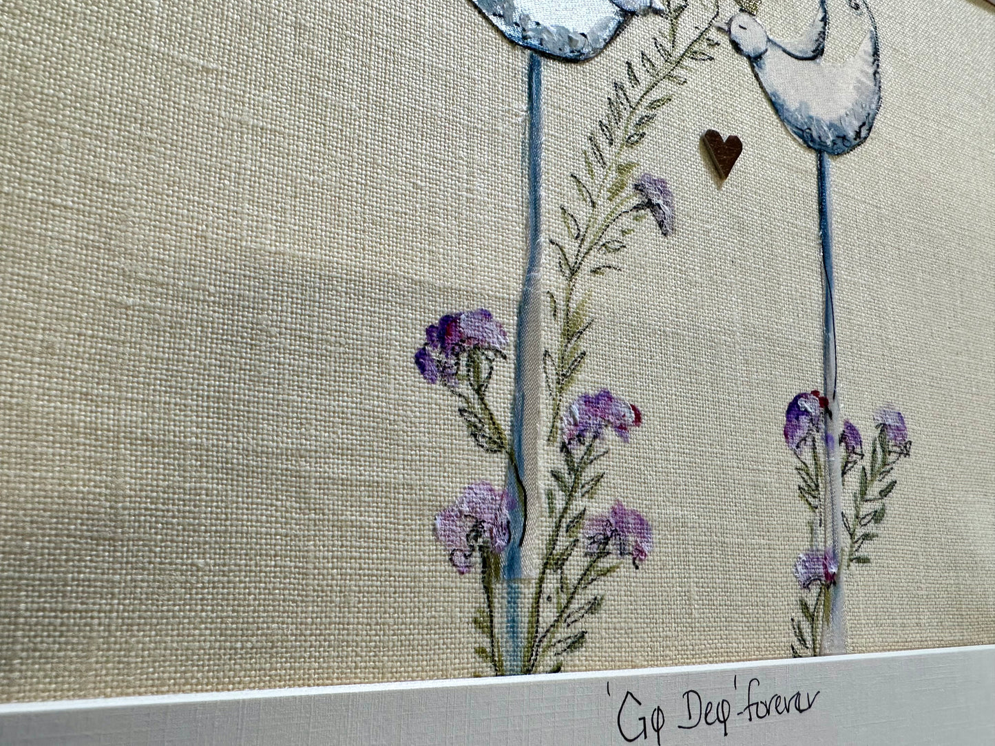 “Go deo “ forever