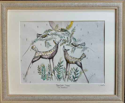 “Moonlight dreams” the woodland