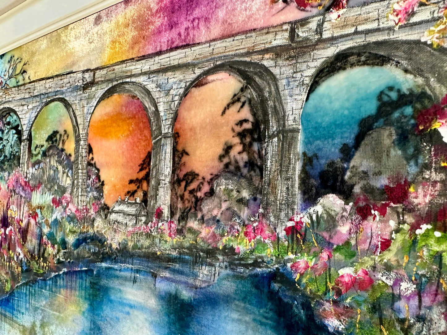 “Reflections “ Craigmore viaduct County Armagh
