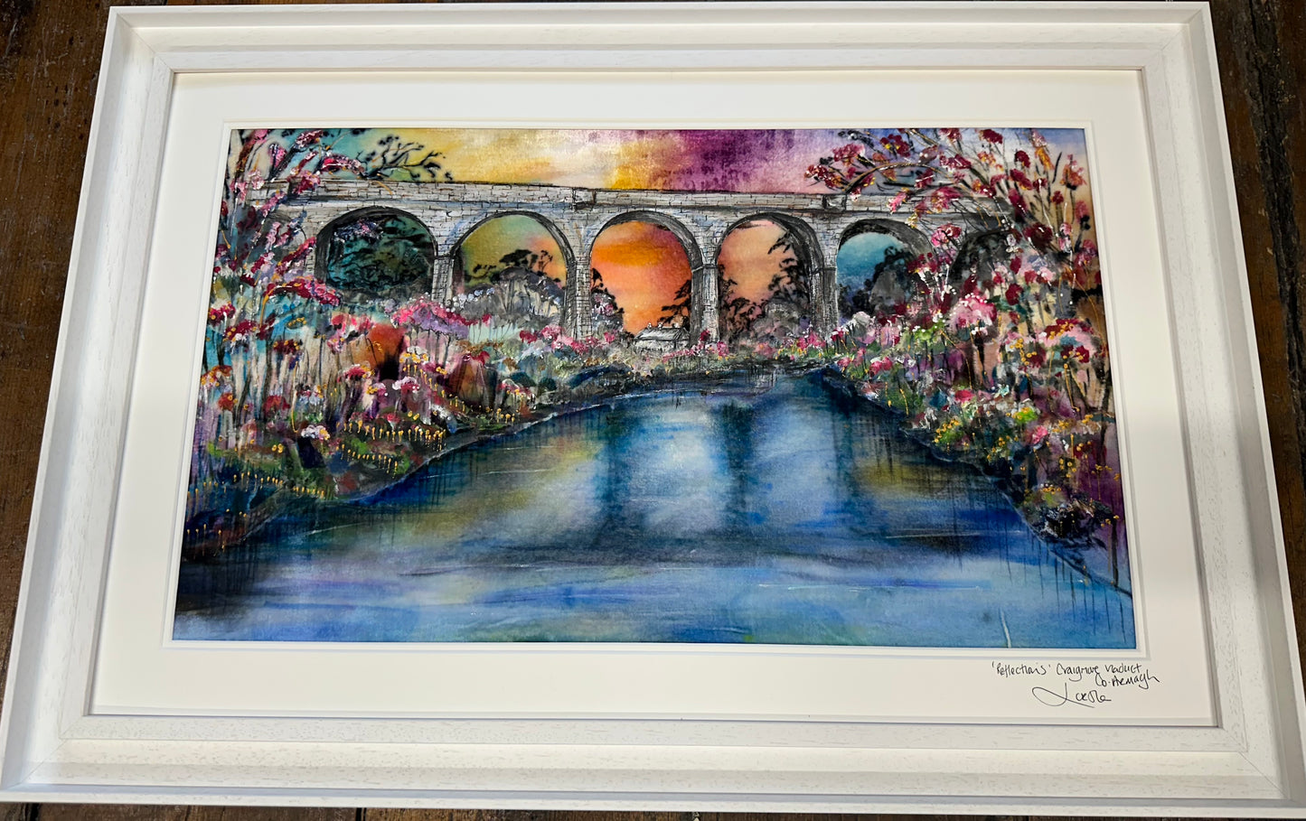 “Reflections “ Craigmore viaduct County Armagh