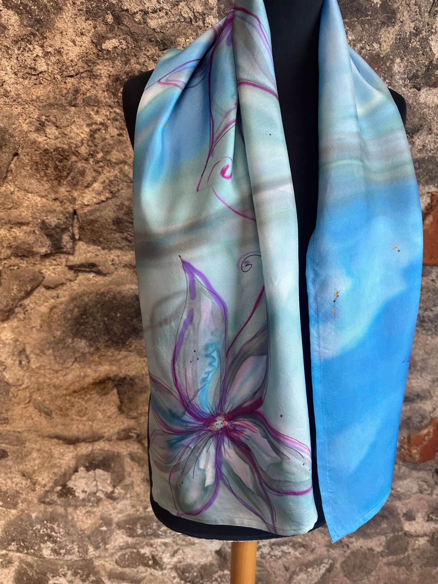 Lorshadesign Handpainted silks collection