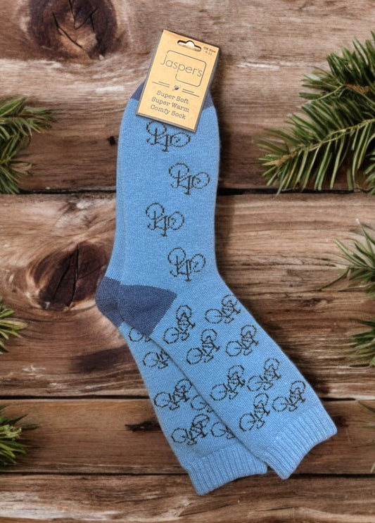 For him /her cosey bicycle socks