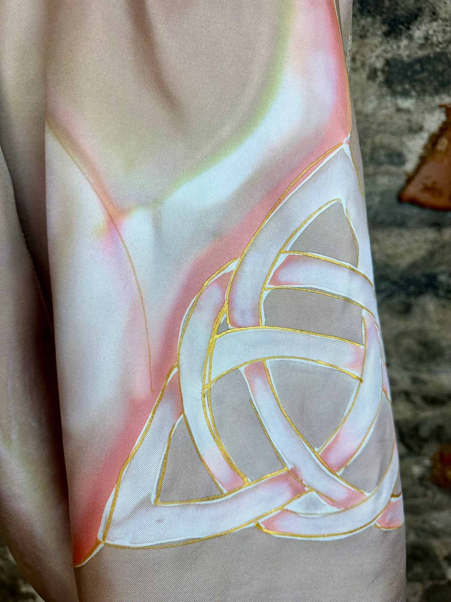 Lorshadesign Handpainted silks collection