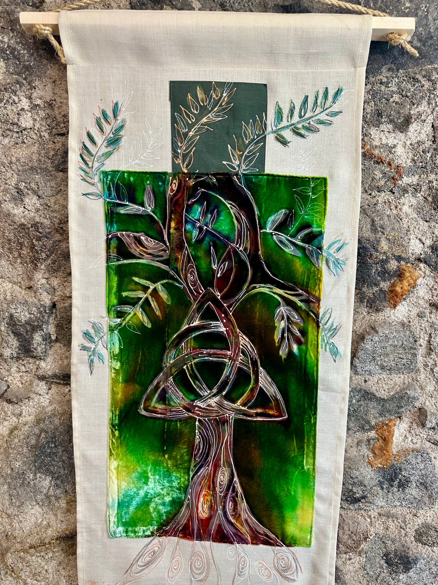 “Trinity “ no beginning no ending  forever interlinked