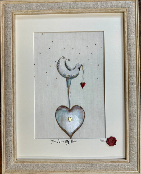 “ you stole my heart “♥️