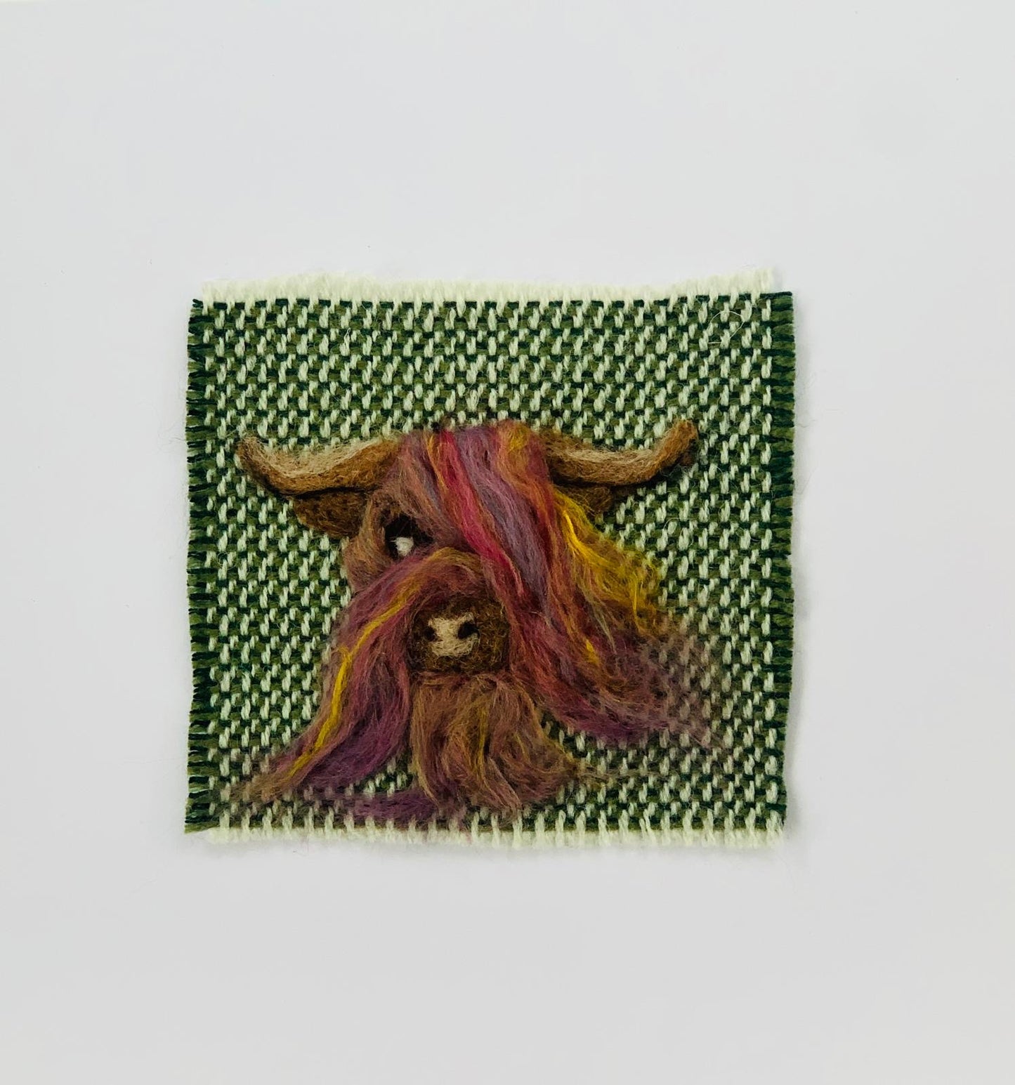 “Highland cow “ Christine Magee hand made needle felted highland friends