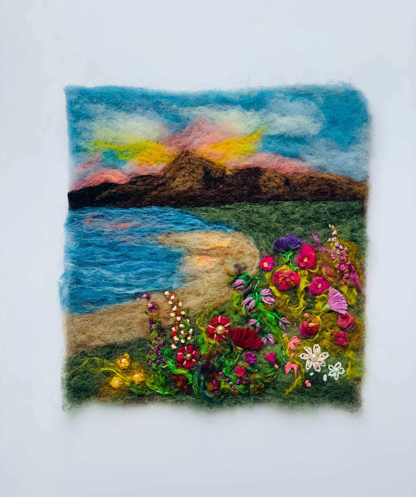 “Summer blossoms “ murlough bay