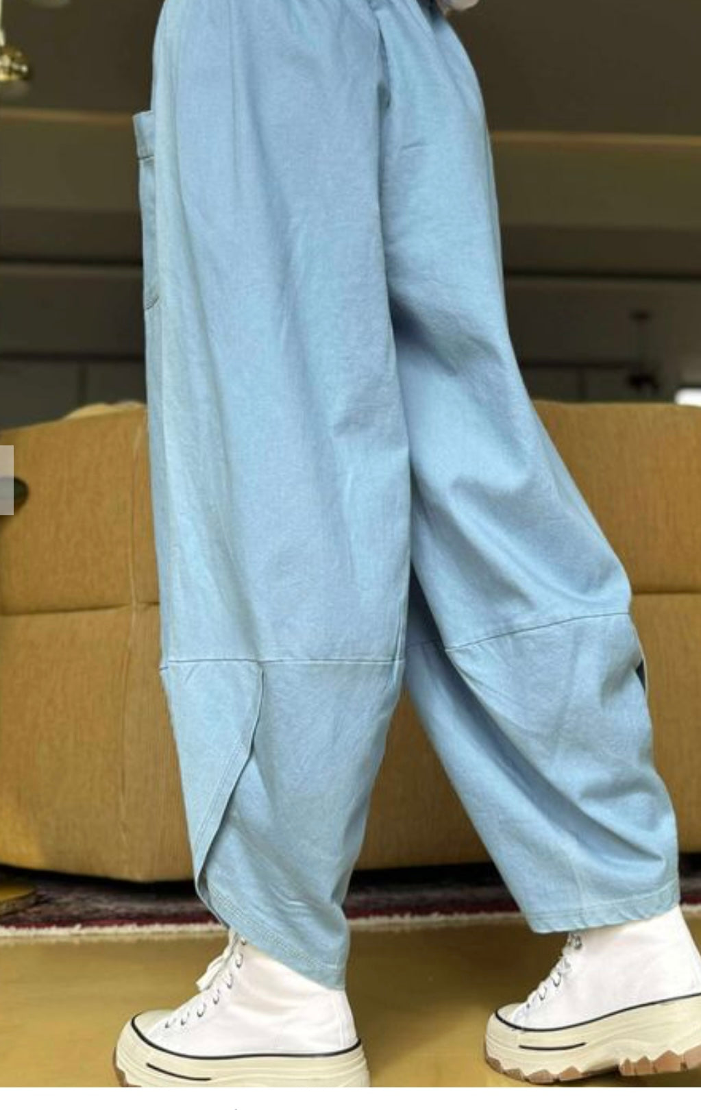 Shelby slouch sky denim