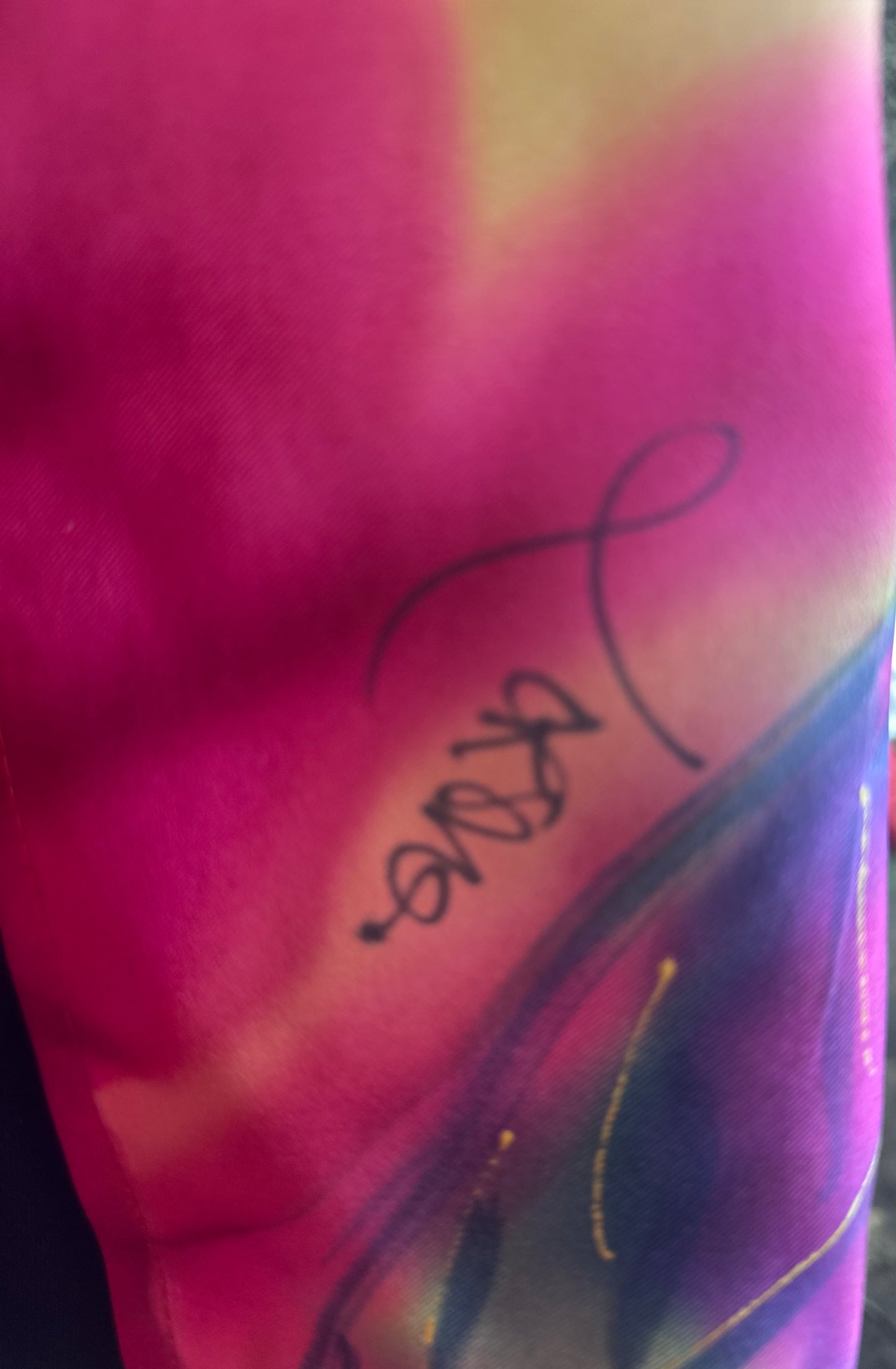 Lorshadesign hand painted silk scarf collection