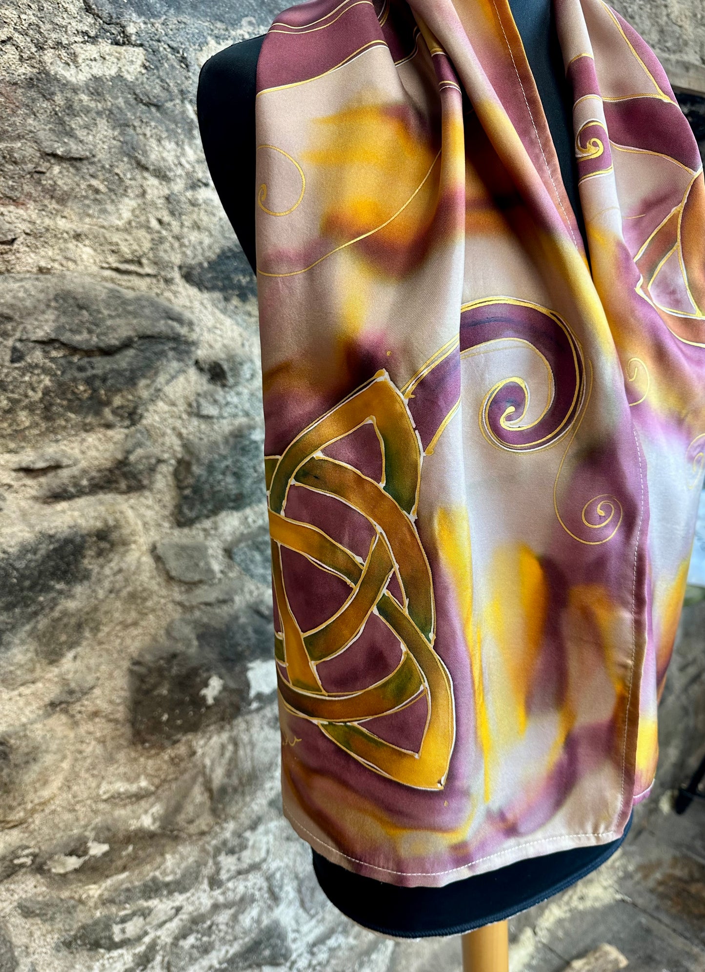 Lorshadesign Handpainted silks