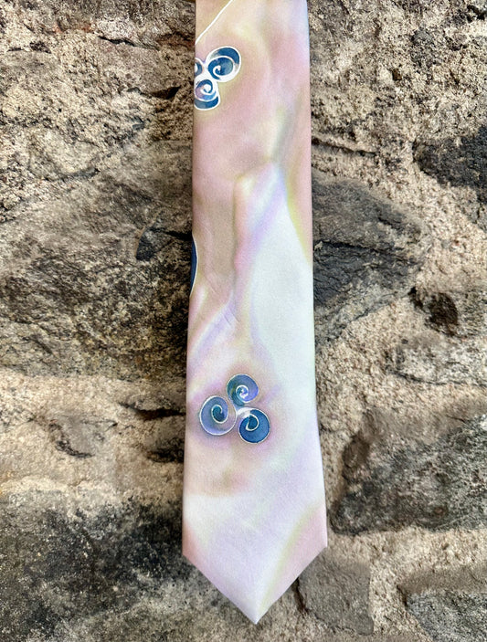 Lorshadesign Handpainted silk tie collection