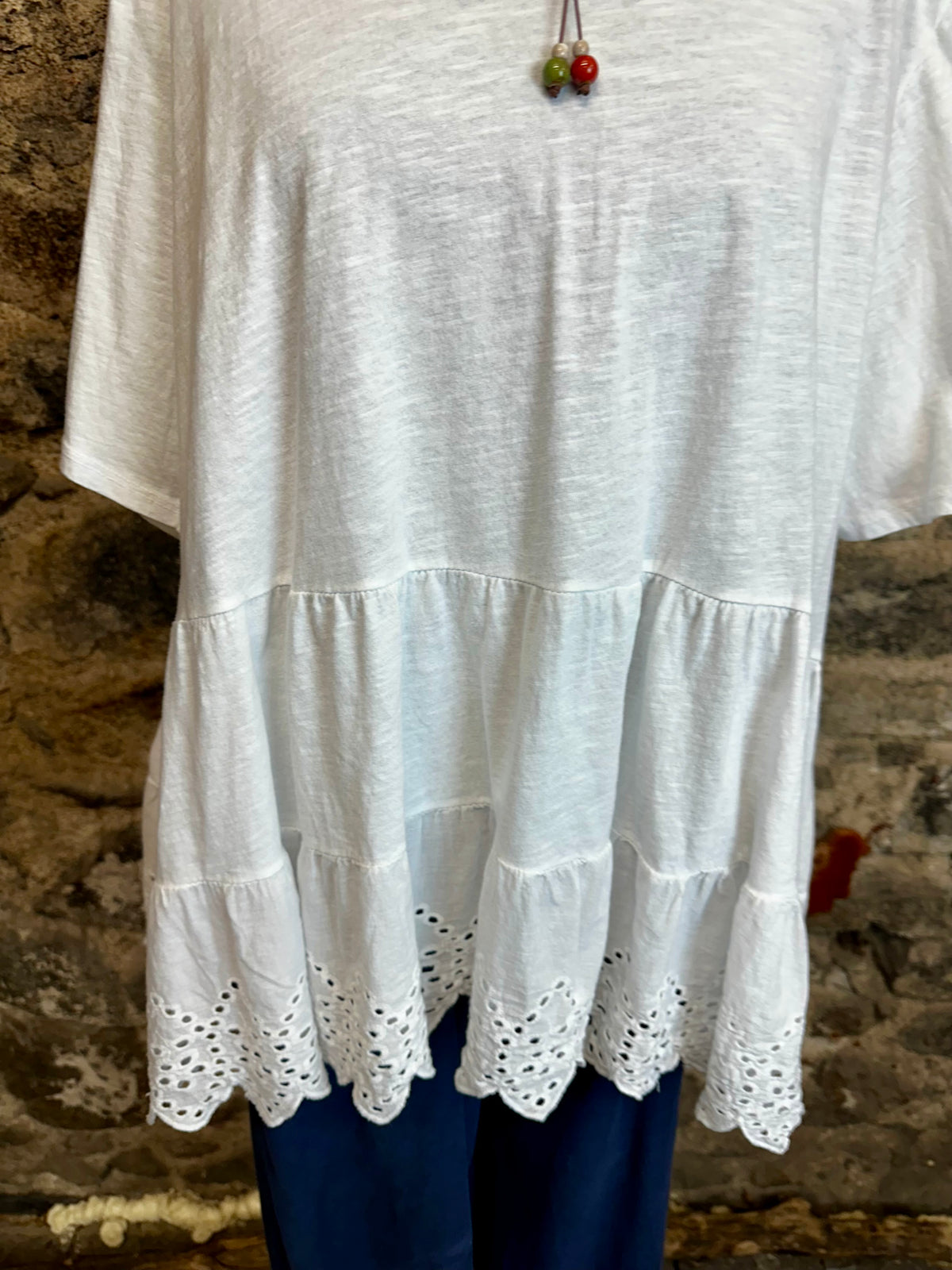 “ Nancy “ cotton layering tshirt