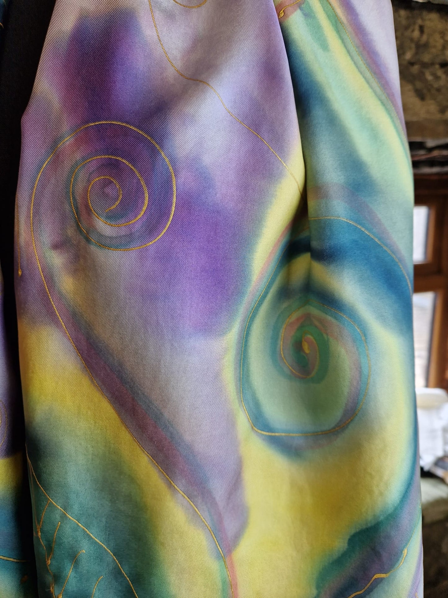 Lorshadesign Handpainted silks