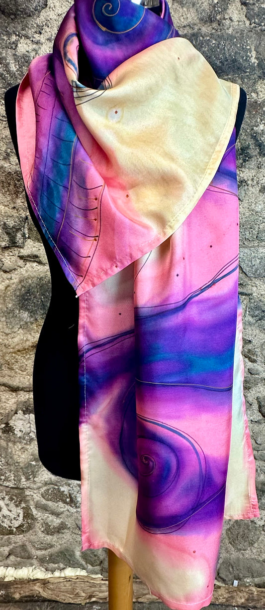 Lorshadesign Handpainted silks