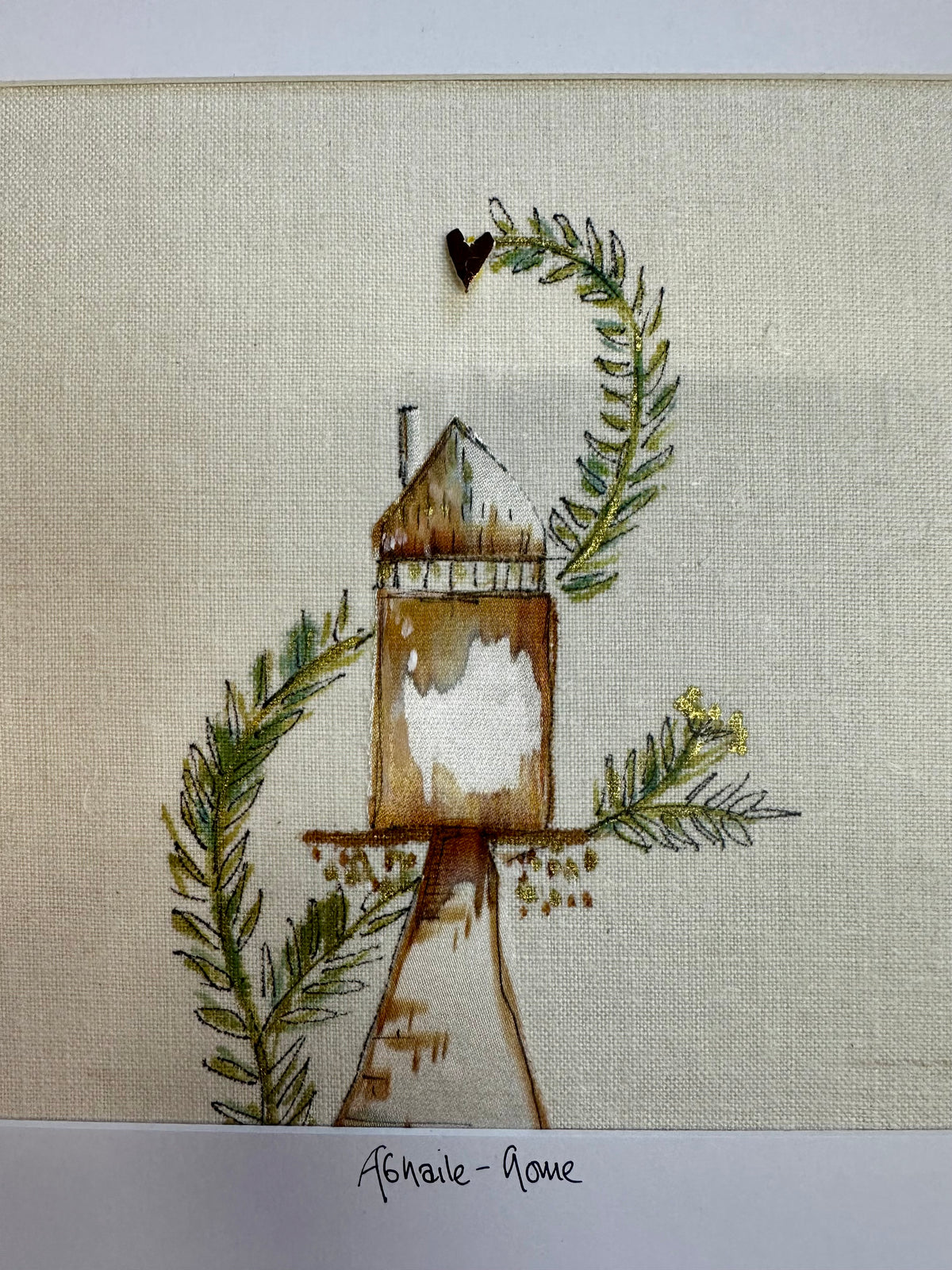 “Abhaile “ home