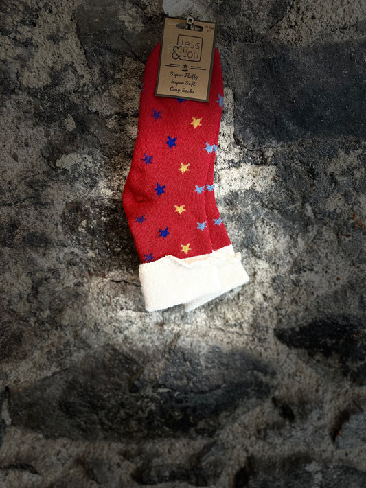 “Coseys “ star socks