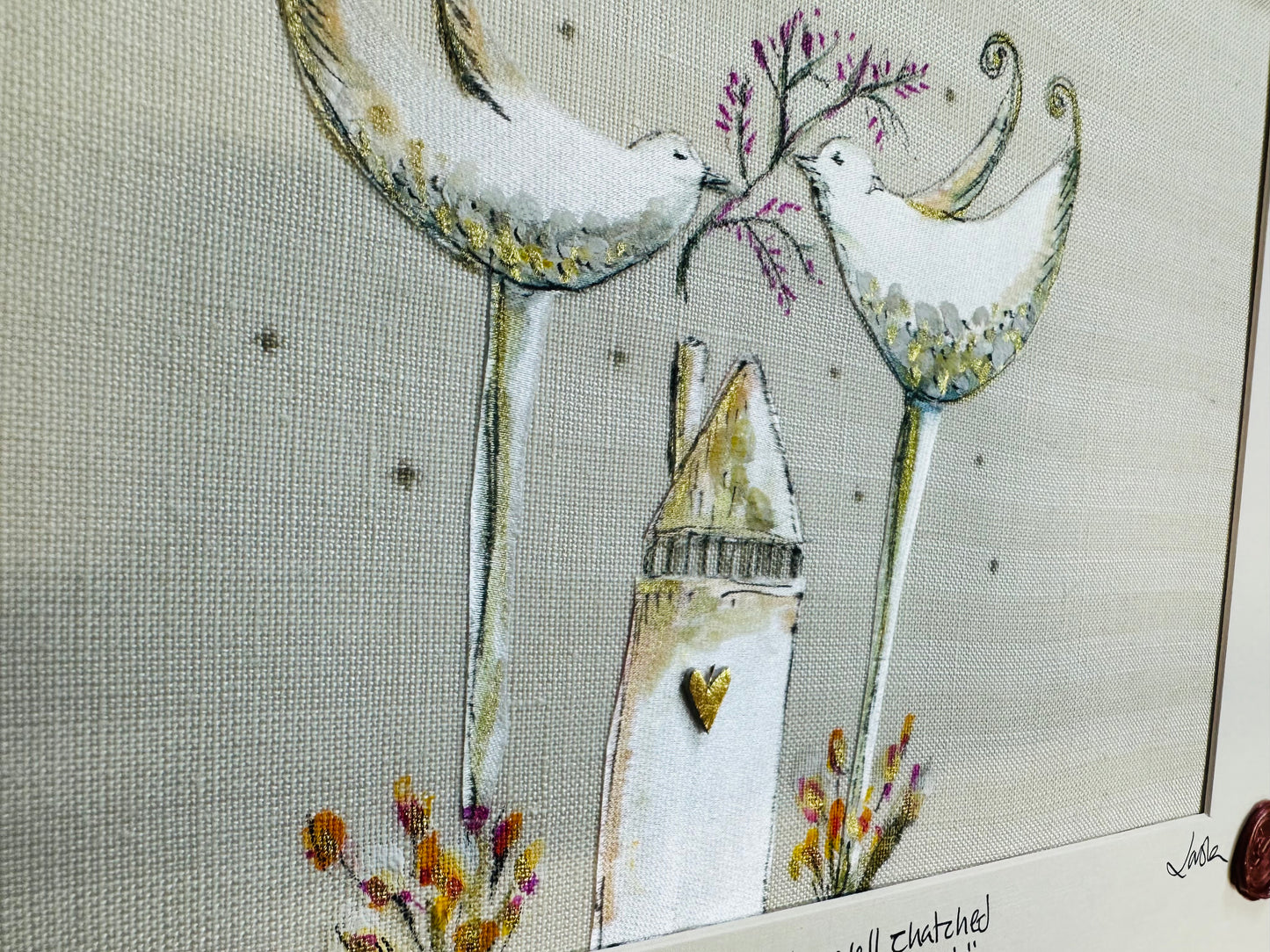 “May the roof overhead be well thatched ….”