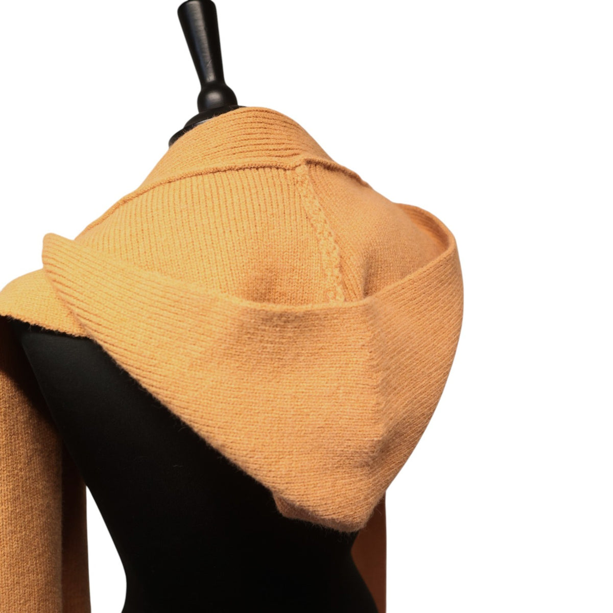 Sunset hooded scarf