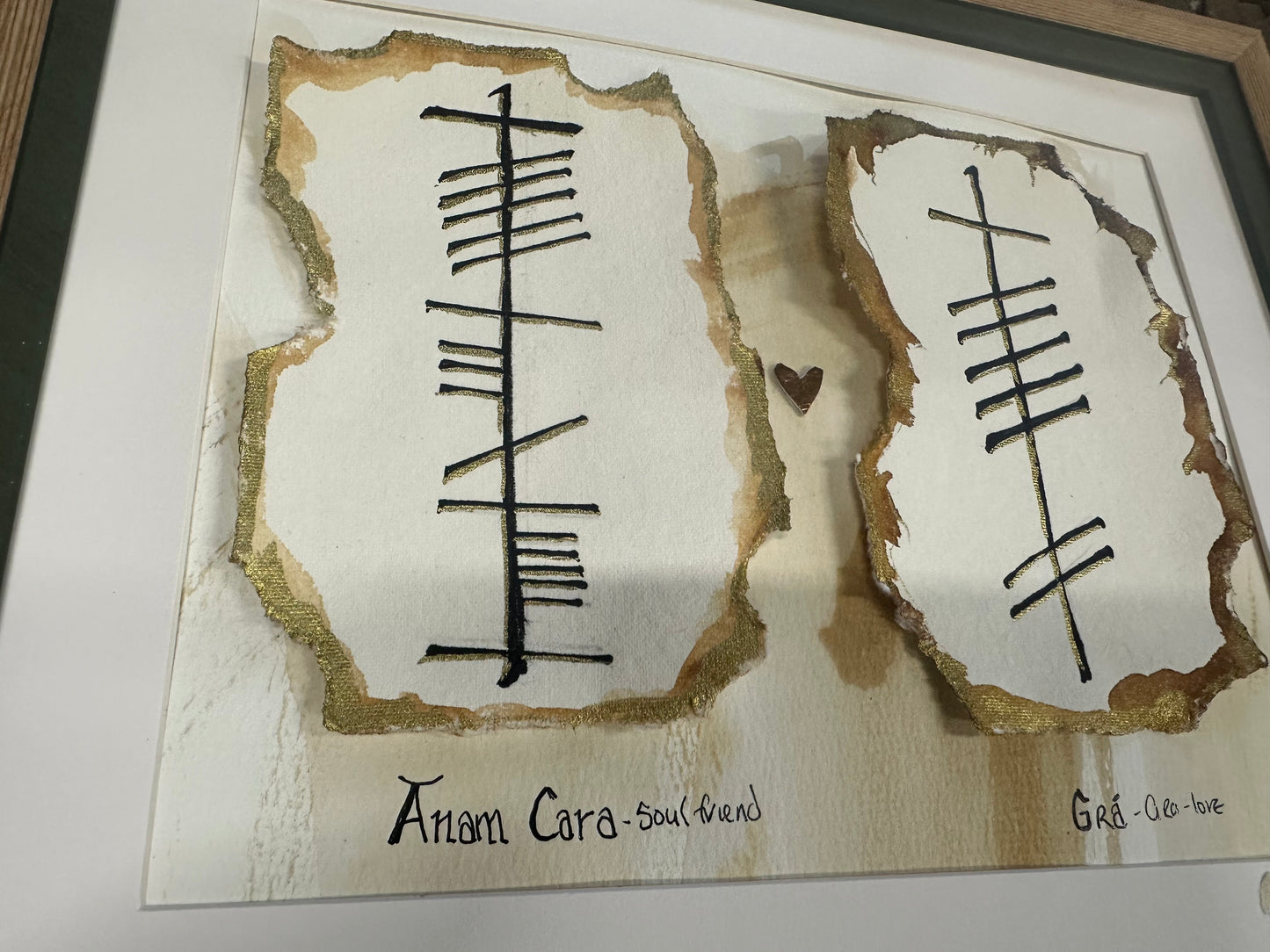 “Anam Cara “ soul friend and “grá”love