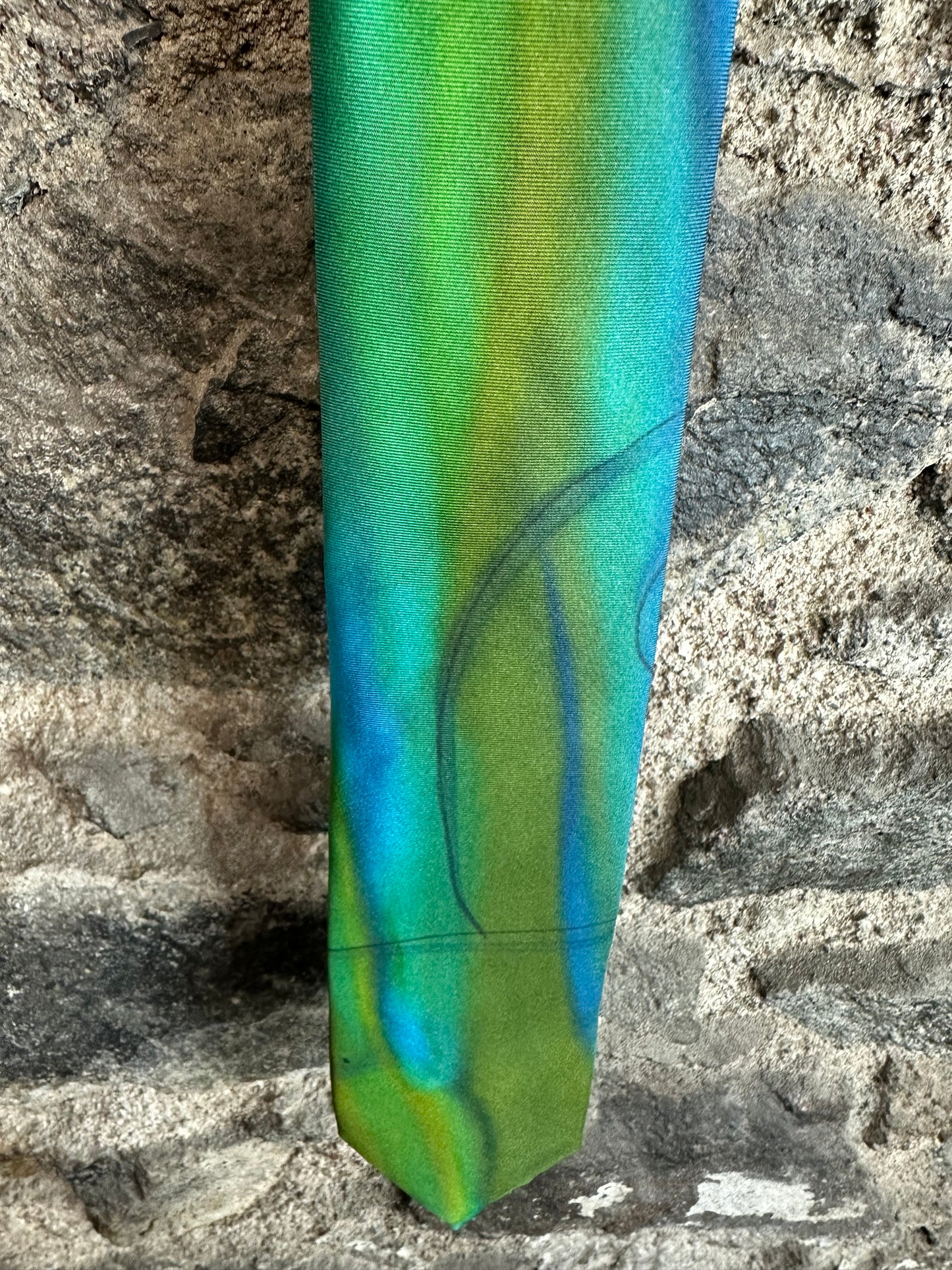 Lorshadesign Handpainted silk tie collection