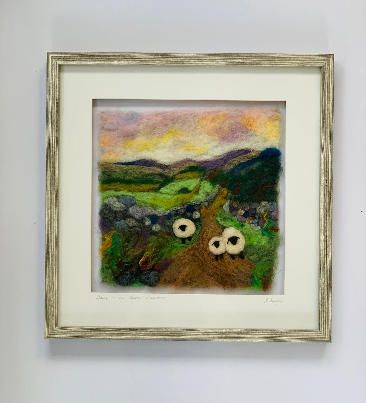 “Sheep in the mournes “