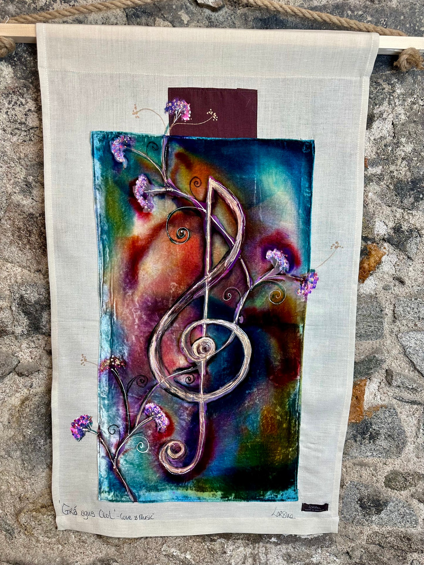 Grá agus ceol ..love and music