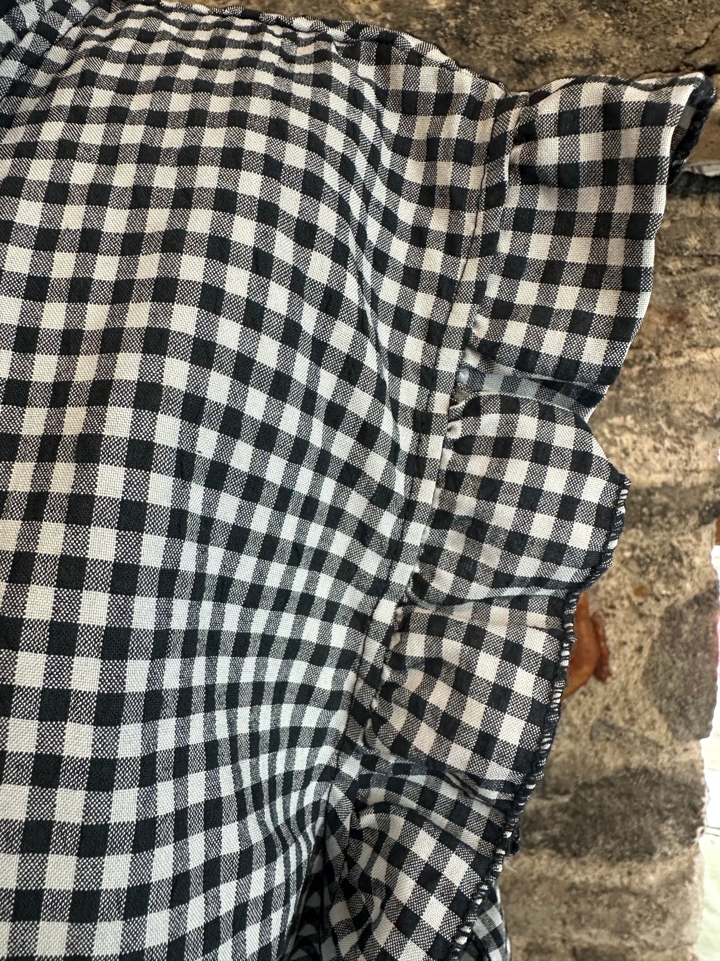 “Rosie “ navy and white Italian tunic