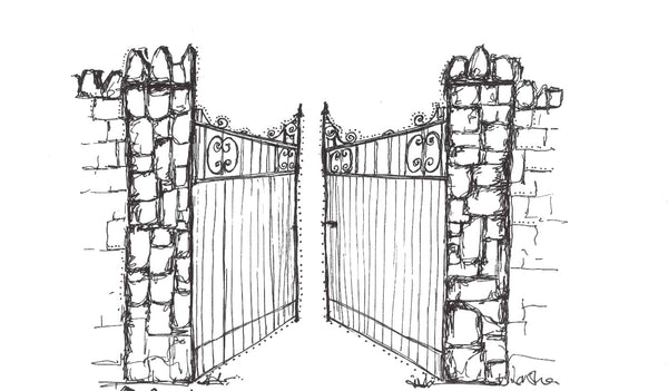 “The old gates “