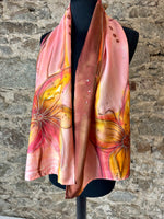 Lorshadesign Handpainted silk scarf collection