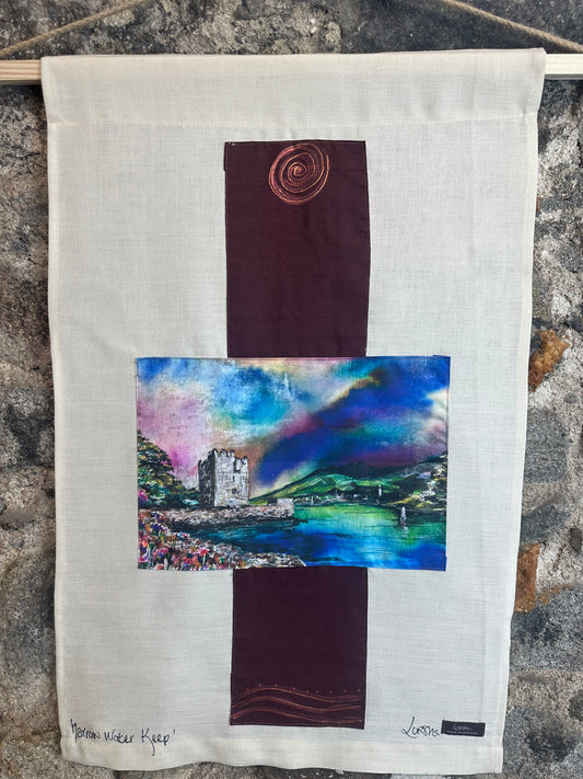 “Narrow water keep “ poled wall hanging collection ideal