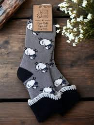 “Coseys “ ba lamb socks