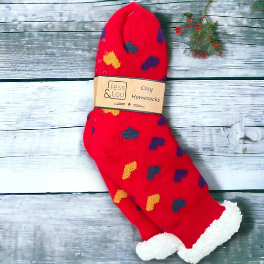 Long slipper socks