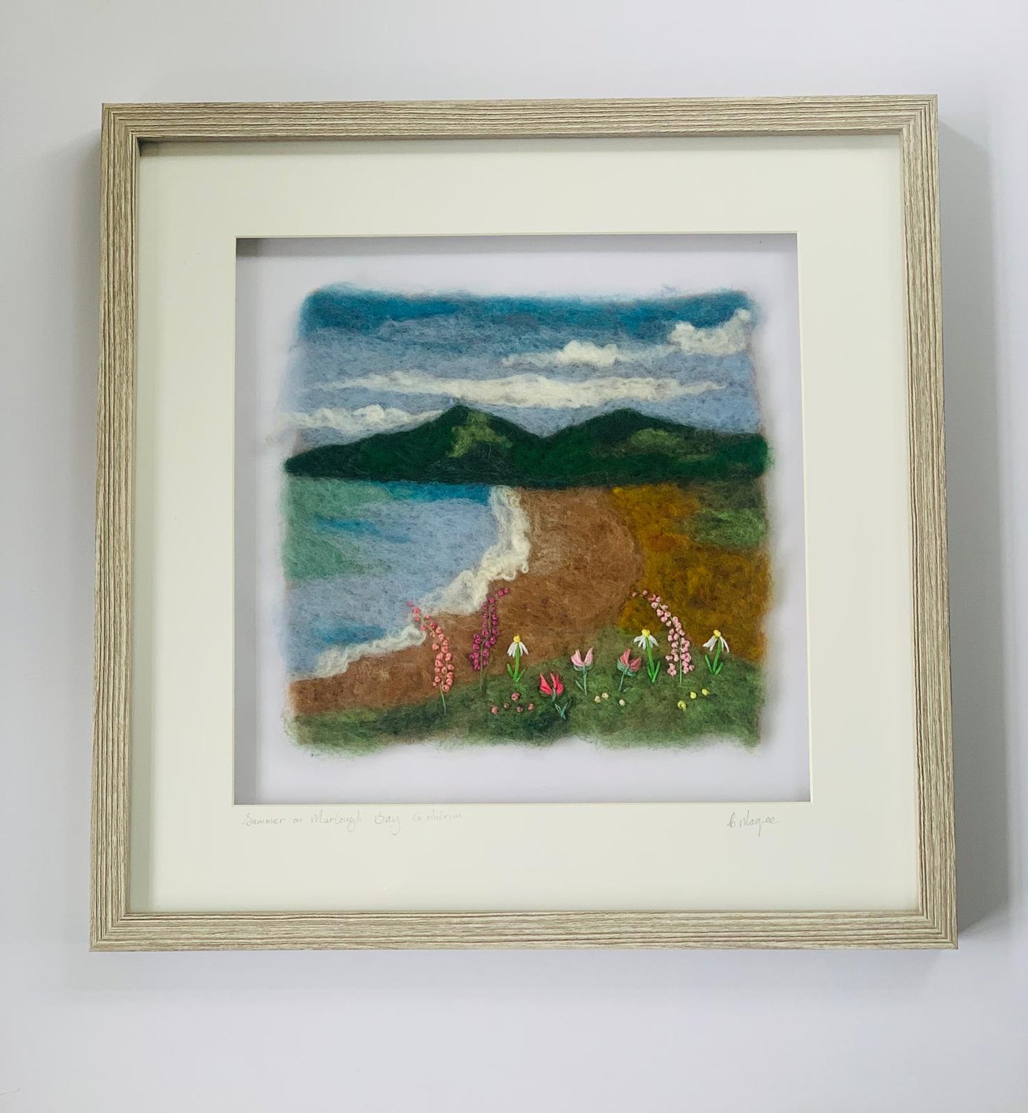 “Summer on murlough bay” Dundrum