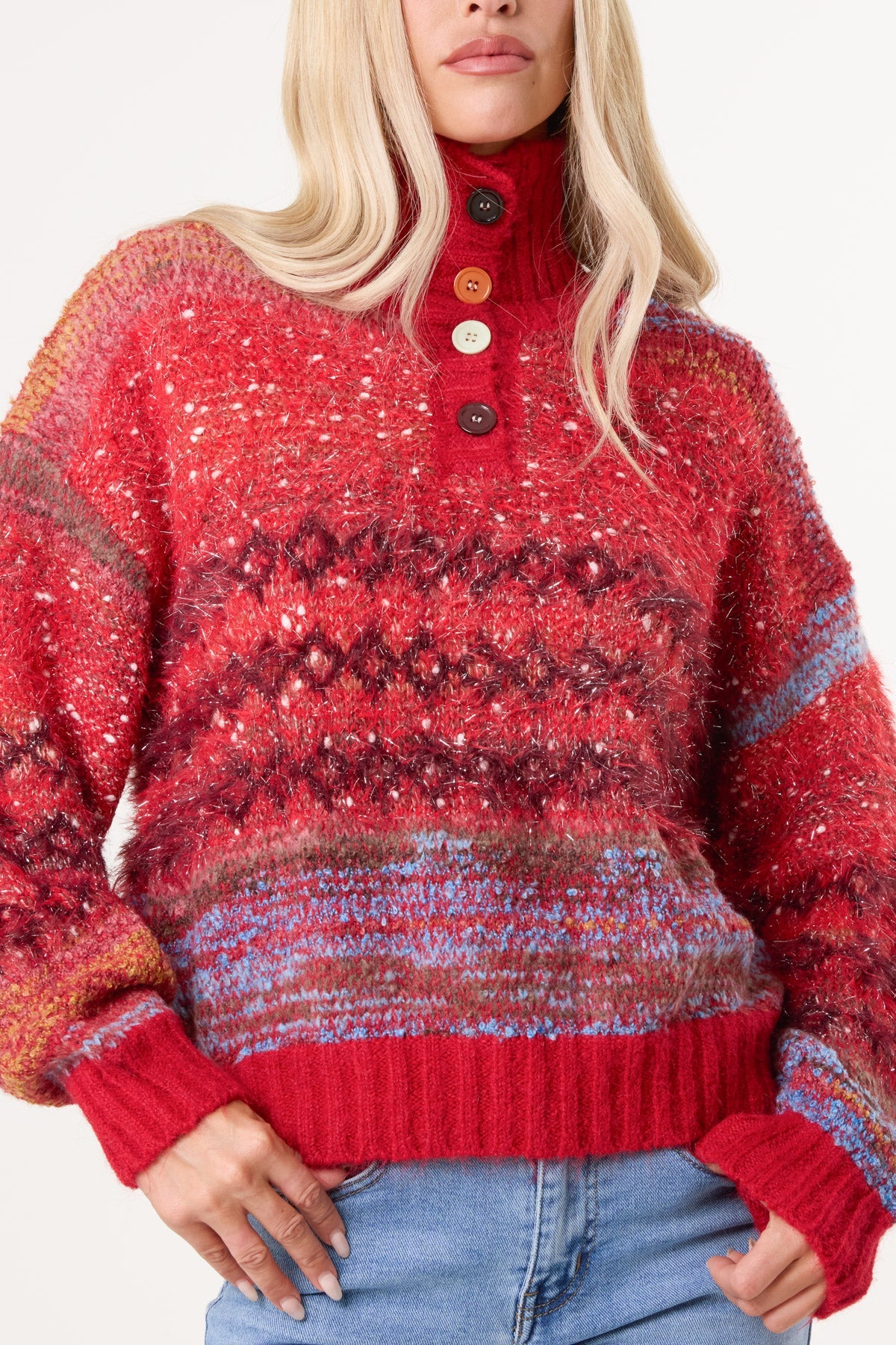 The “ Jane “ Ruby super soft knit