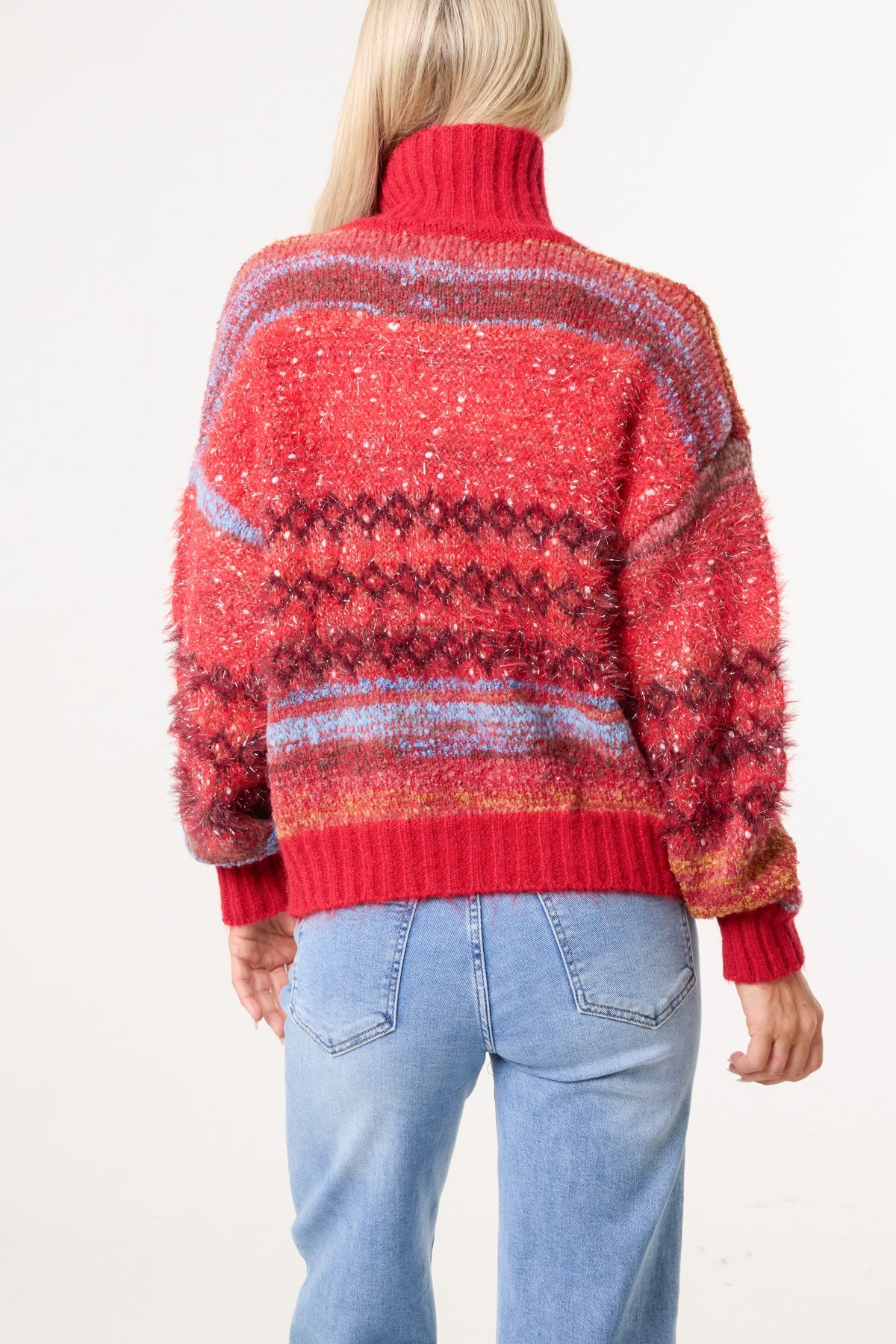 The “ Jane “ Ruby super soft knit