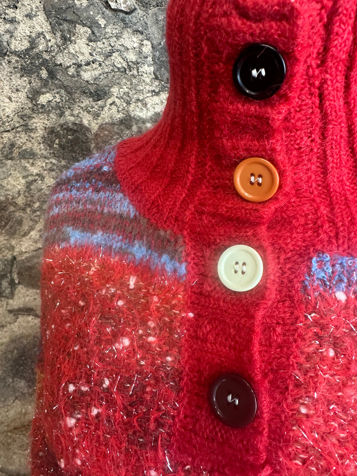 The “ Jane “ Ruby super soft knit