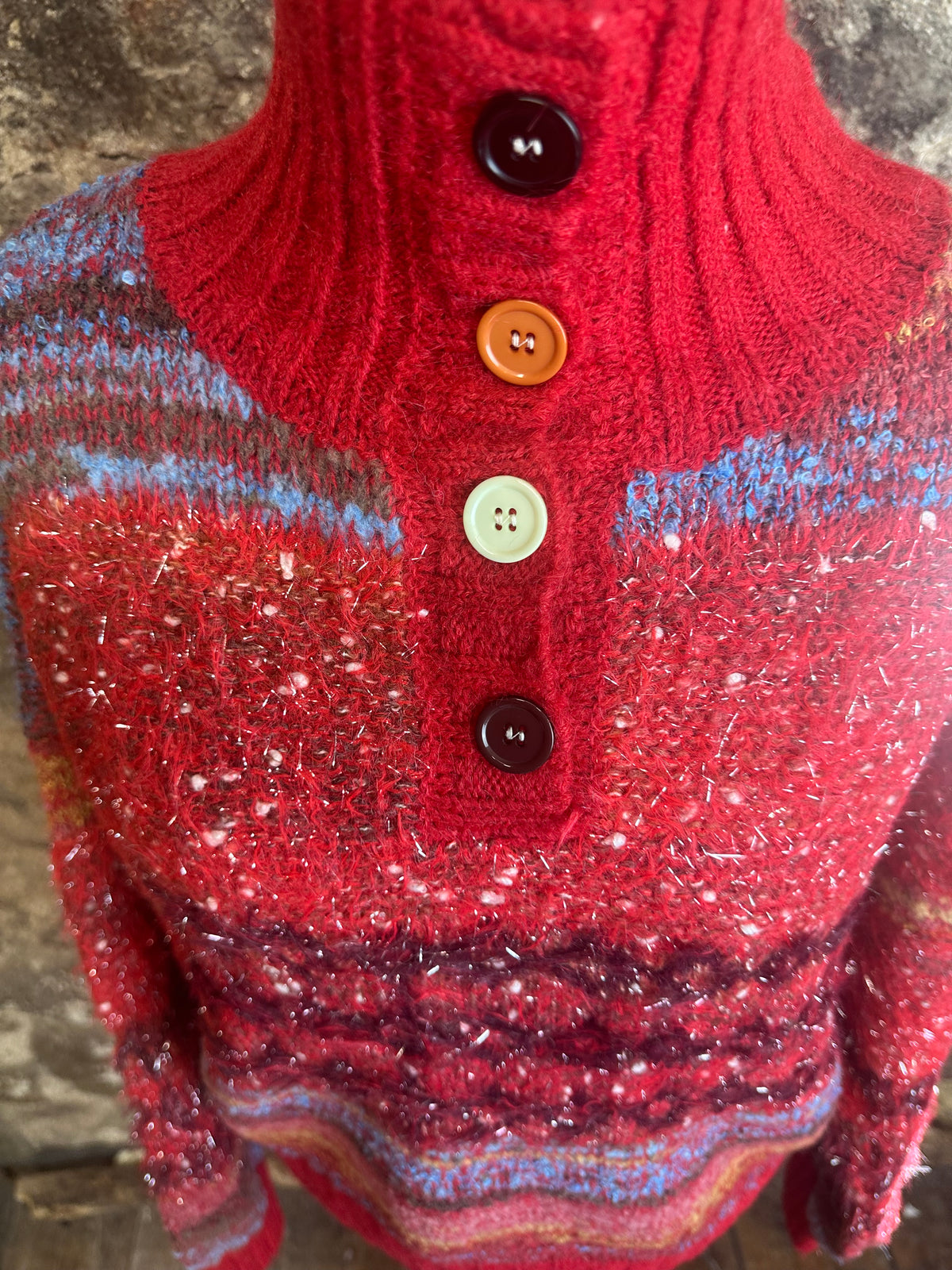 The “ Jane “ Ruby super soft knit
