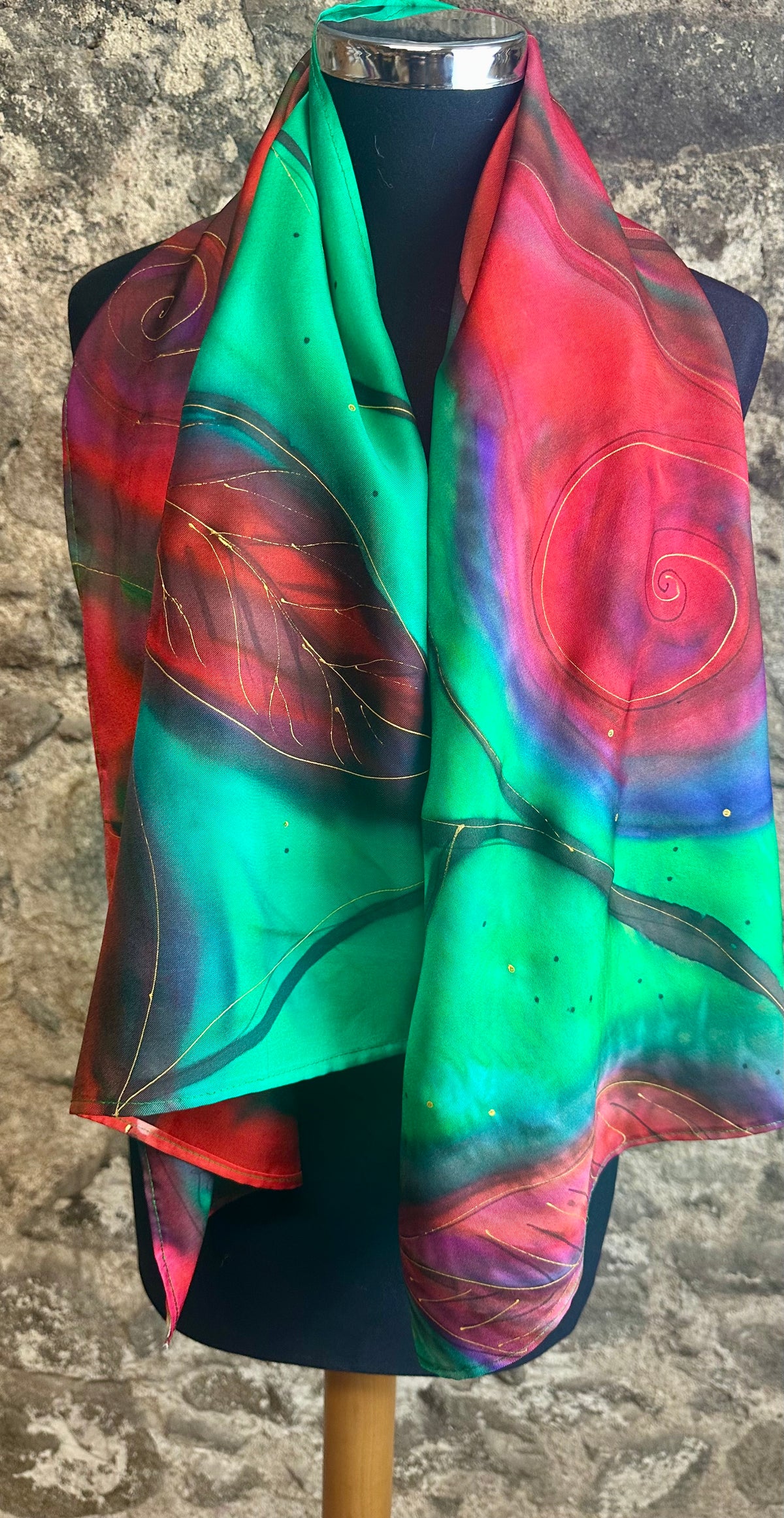 Lorsha Handpainted silks