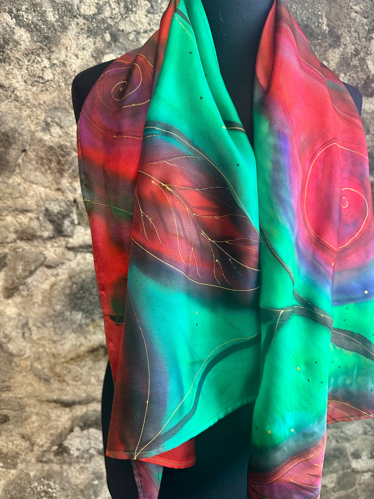 Lorsha Handpainted silks