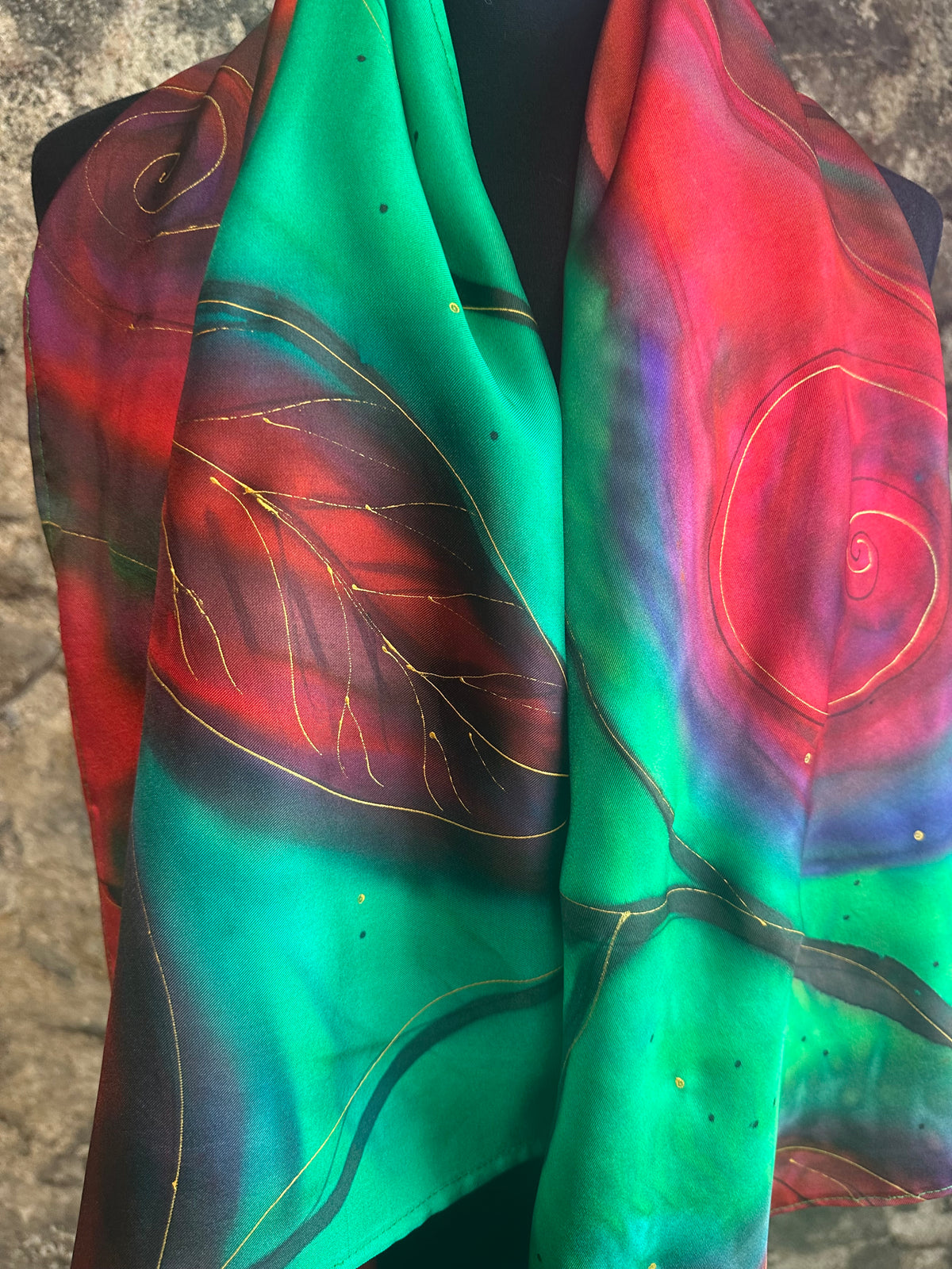 Lorsha Handpainted silks
