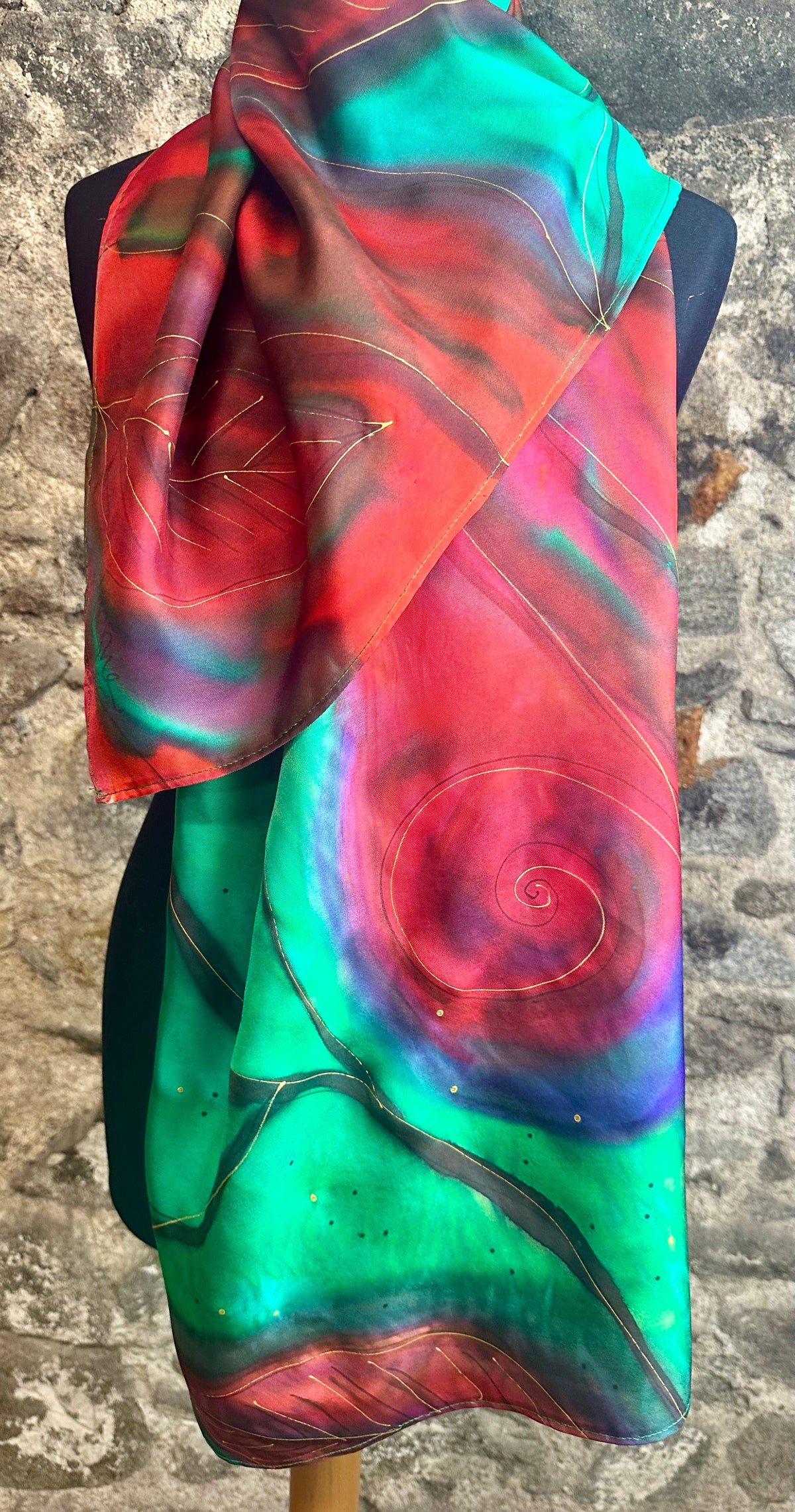 Lorsha Handpainted silks