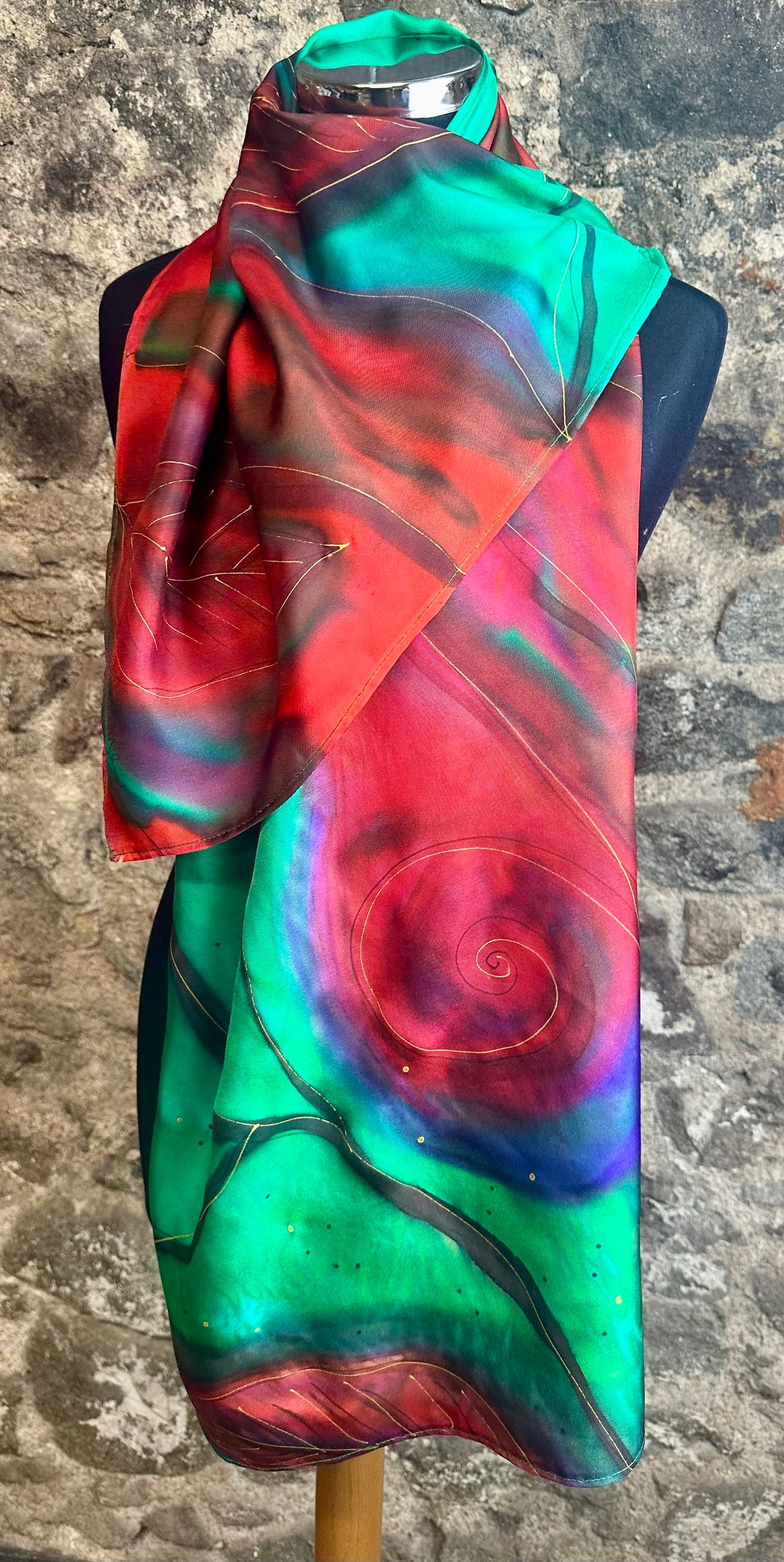 Lorsha Handpainted silks