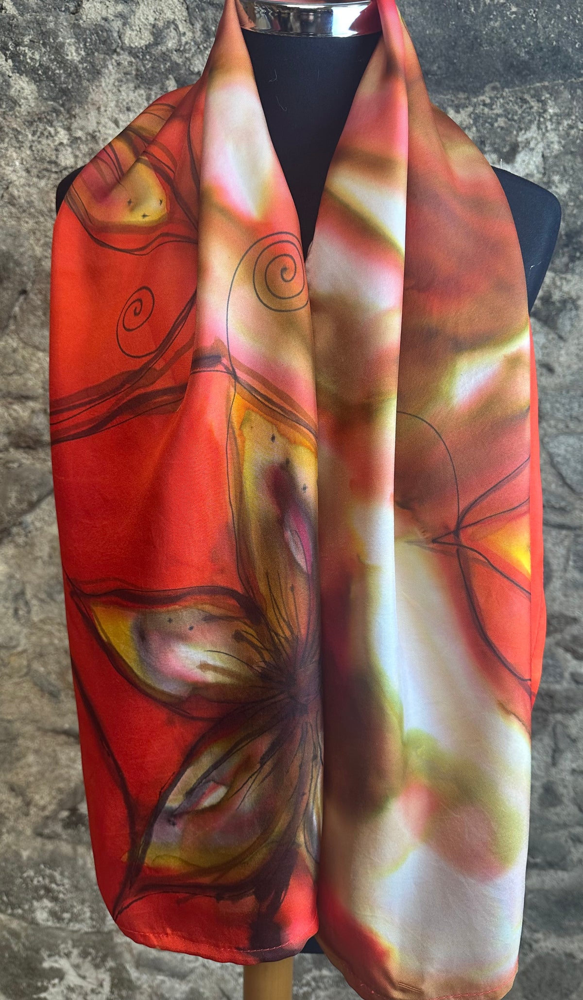 Lorsha Handpainted silks