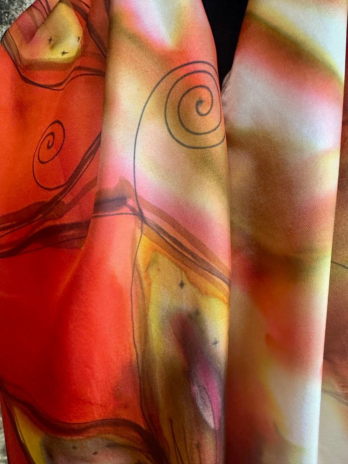 Lorsha Handpainted silks