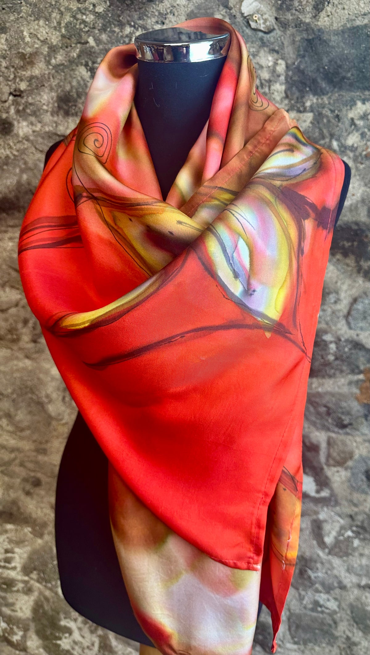 Lorsha Handpainted silks
