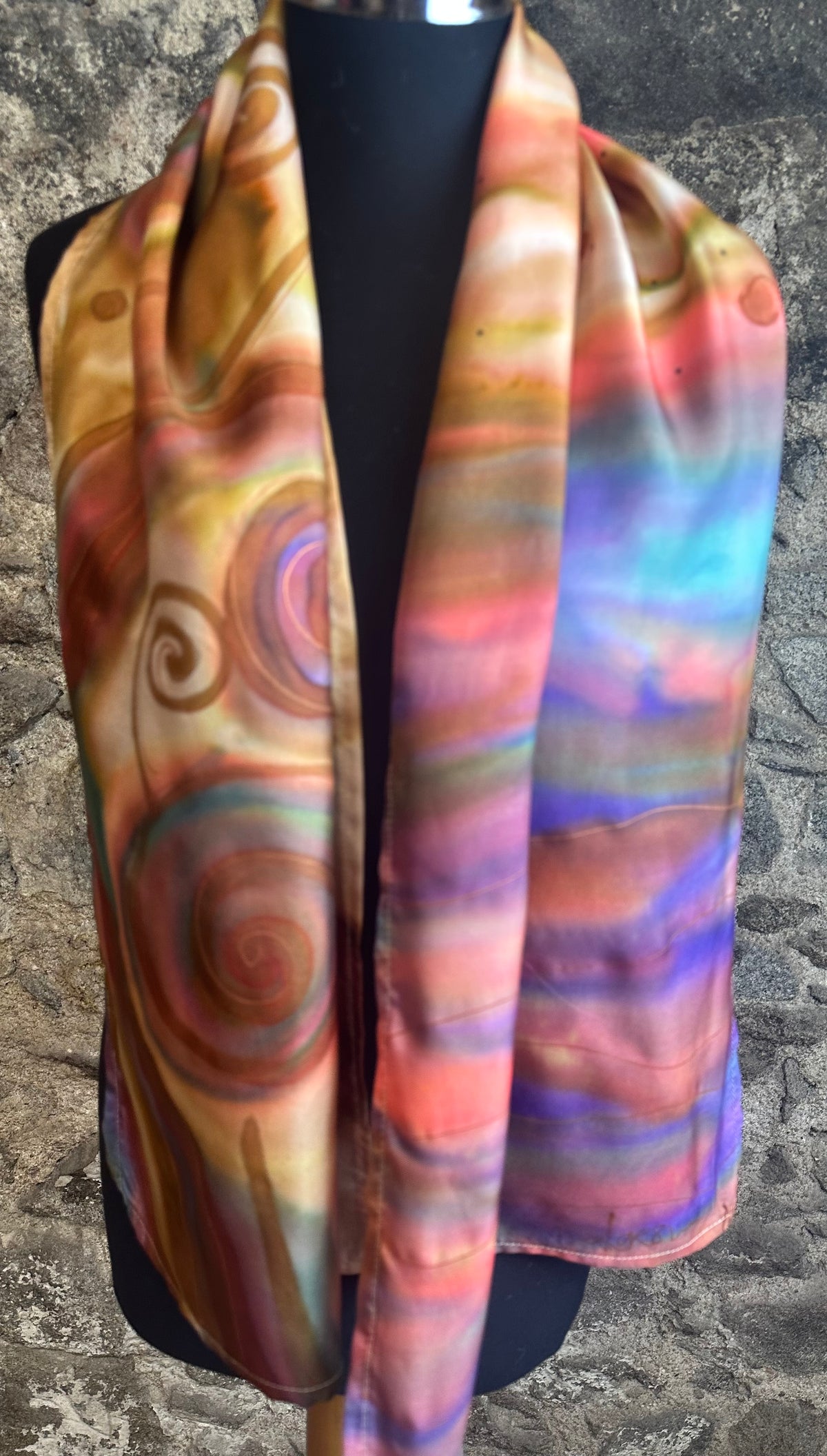 Lorsha Handpainted silks