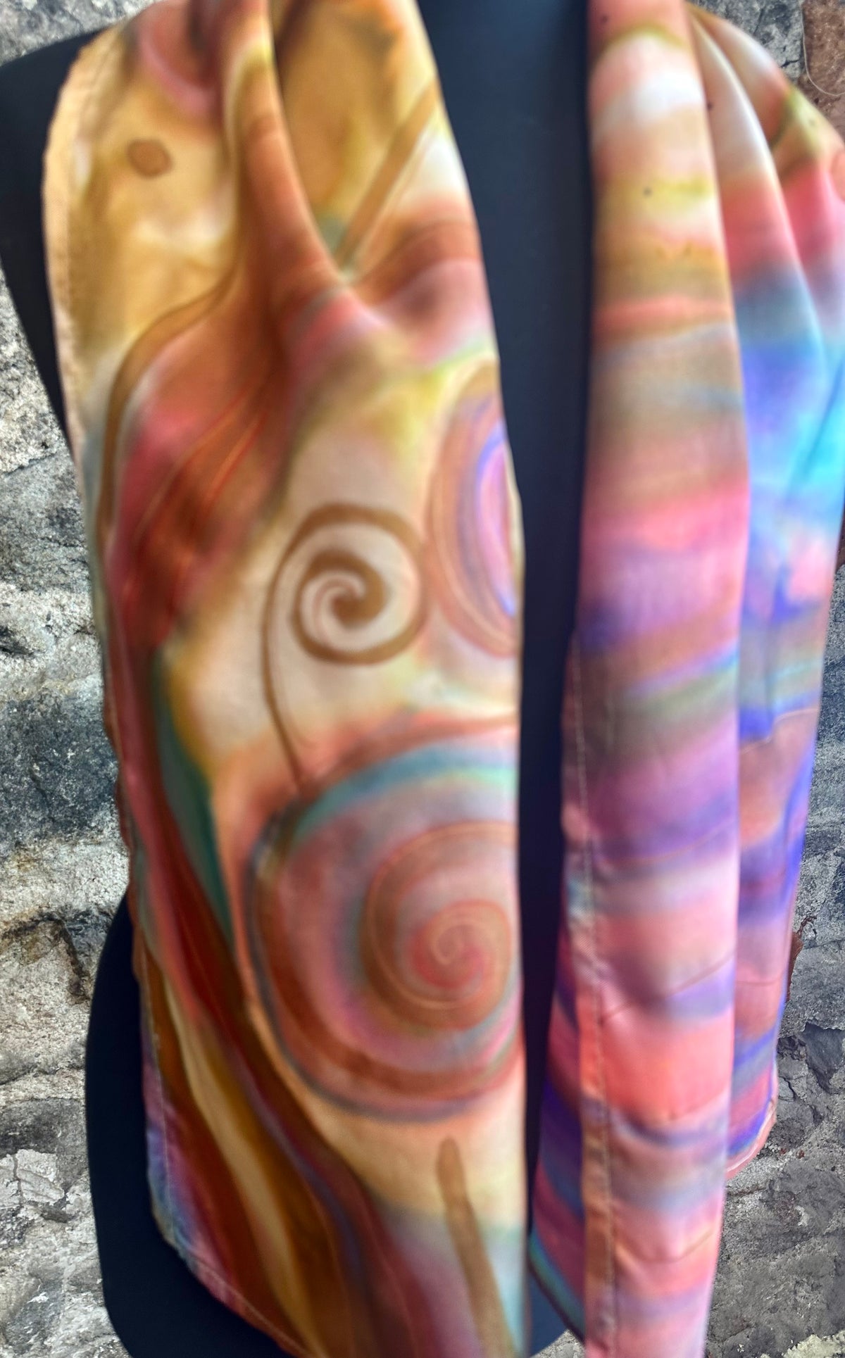 Lorsha Handpainted silks